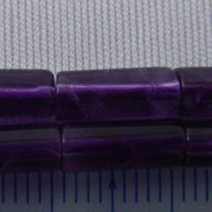アメジスト・紫水晶・チューブ～天然石ビーズ・レガーロ