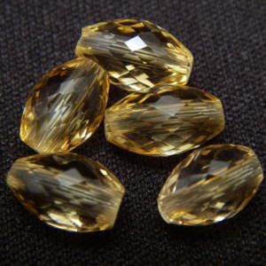 天然石ビーズ,シトリン,黄水晶,レガーロ