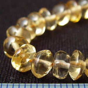 天然石ビーズ,シトリン,黄水晶,レガーロ