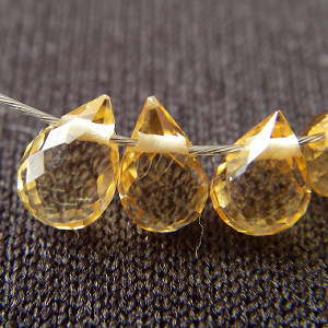 天然石ビーズ,シトリン,黄水晶,レガーロ