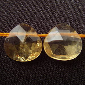 天然石ビーズ,シトリン,黄水晶,レガーロ