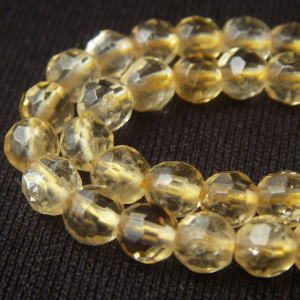 天然石ビーズ,シトリン,黄水晶,レガーロ