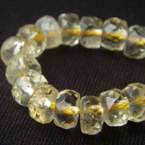 天然石ビーズ,シトリン,黄水晶,レガーロ