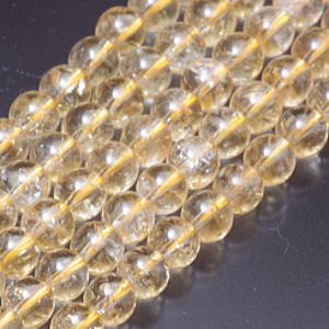 天然石ビーズ,シトリン,黄水晶,レガーロ