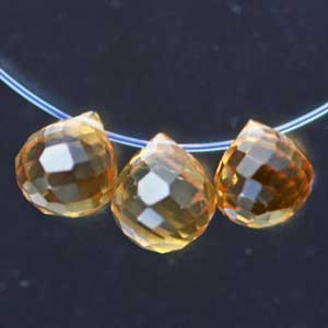 天然石ビーズ,シトリン,黄水晶,レガーロ