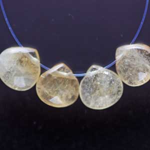 天然石ビーズ,シトリン,黄水晶,レガーロ