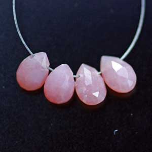 天然石ビーズ,ピンクオパール,レガーロ