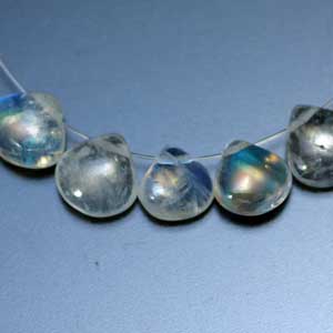 天然石ビーズ,ムーンストーン,レインボームーンストーン,月長石,レガーロ