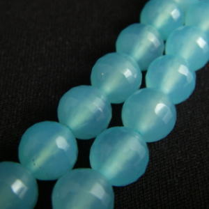 天然石ビーズ,カルセドニー,ピンクカルセドニー,アクアカルセドニー,青玉髄,レガーロ
