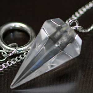 天然石ペンデュラム・クリスタル・水晶