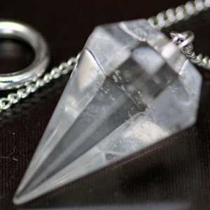 天然石ペンデュラム・クリスタル・水晶