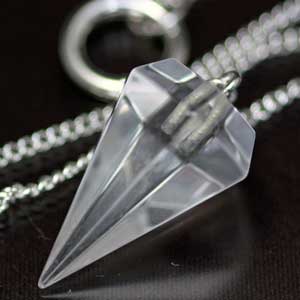 天然石ペンデュラム・クリスタル・水晶