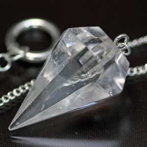 天然石ペンデュラム・クリスタル・水晶