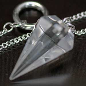 天然石ペンデュラム・クリスタル・水晶