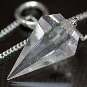 天然石ペンデュラム・クリスタル・水晶