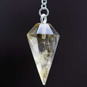 天然石ペンデュラム・クリスタル・水晶