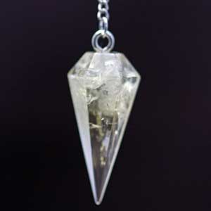 天然石ペンデュラム・クリスタル・水晶