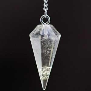 天然石ペンデュラム・クリスタル・水晶