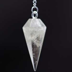 天然石ペンデュラム・クリスタル・水晶