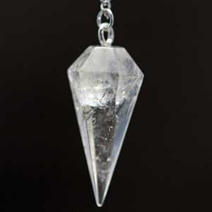 天然石ペンデュラム・クリスタル・水晶